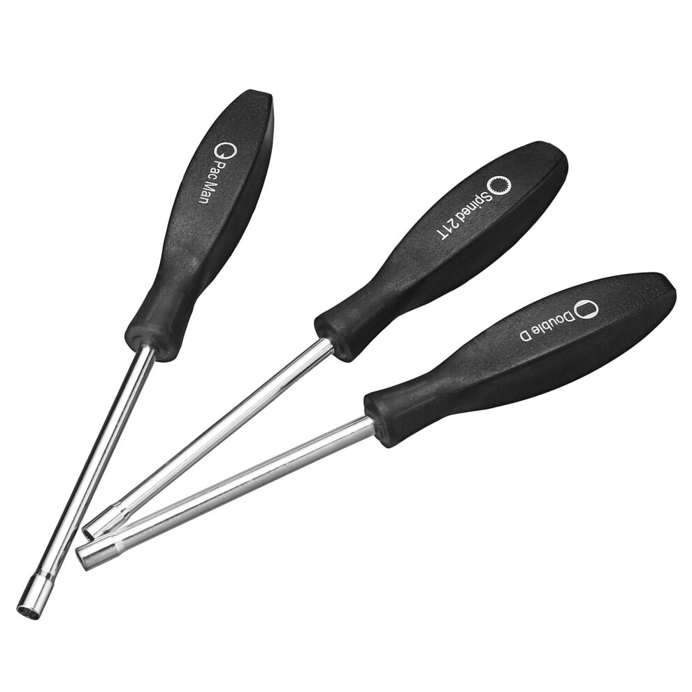 3X Screwdriver Carburetor Adjustment Tool For 2 Cycle Poulan Husqvarna Craftsman 9377112436104