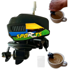 Boat Motor Coffee Stirrer, Electric Mini Coffee Mixer, Compatible with Boat Engine Design, Unique Drink Mixing Gadget (1pc)