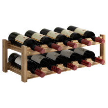 Apooke Bar Party Display Glass Holder Shelf Decoration Red Wine Storage Rack Stands