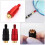 Mizh 2Pcs Dip Net Joint Dip Net Connector Universal Adapter Dip Net Pole Accessories 2