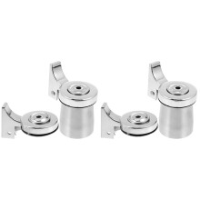 2 Sets of Tea Kettle Whistling Spouts Practical Water Kettle Flutes Whistling Teakettle Nozzle Parts
