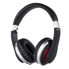 Gnobogi Bluetooth Headphones Over-Ear, Foldable Wireless & Wired Stereo, FM, Micro, Soft Earmuffs, Lightweight, compatible with all devices