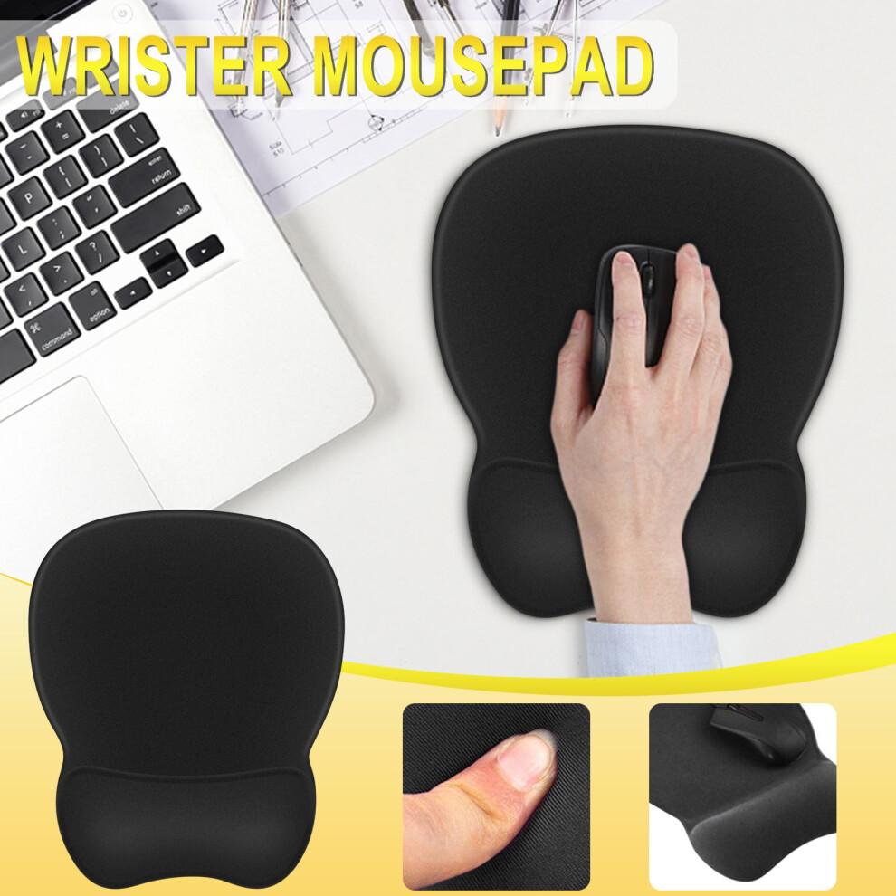 Mouse Wrist Pad Wrist Pain Relief For Gaming Computer Laptop Office, Electronics Gadgets 9377112439617