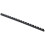 2pcs Black Binding Combs (25 Pack) 1