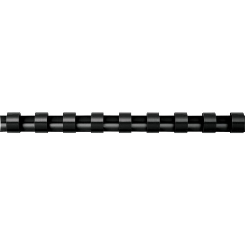 2pcs Black Binding Combs (25 Pack) 2