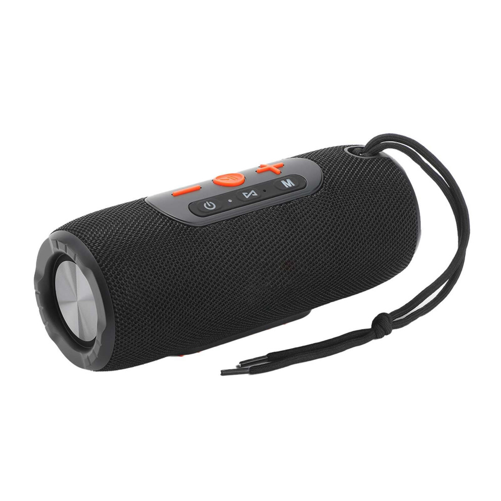 Paveos Portable Wireless 5.3 Bluetooth Speaker 2X5w, 1500Mah Battery, Compatible With Car Audio, Outdoor Gift For Kids - Black 9027700429567