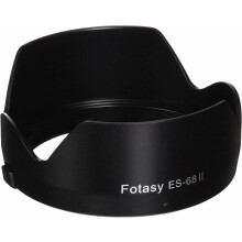Dedicated Flower Bayonet Lens Hood for Canon EF 50mm f/1.8 STM Lens, Canon 50mm 1.8 STM Lens Hood, Replacement
