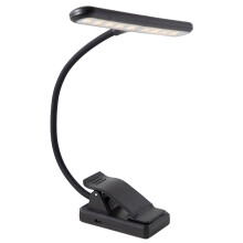 Clip-on Light Dimmable Rechargeable 27-LED Piano Light Music Score Lamp
