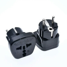 FOR EU Conversion Travel Type F US UK AU to KR 4.8mm