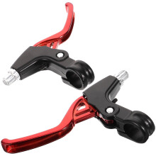 Speed Racing All-aluminum Brake Handle Pair (red) 2pcs Parts Metal Bike Brakes Alloy Lever Cycling