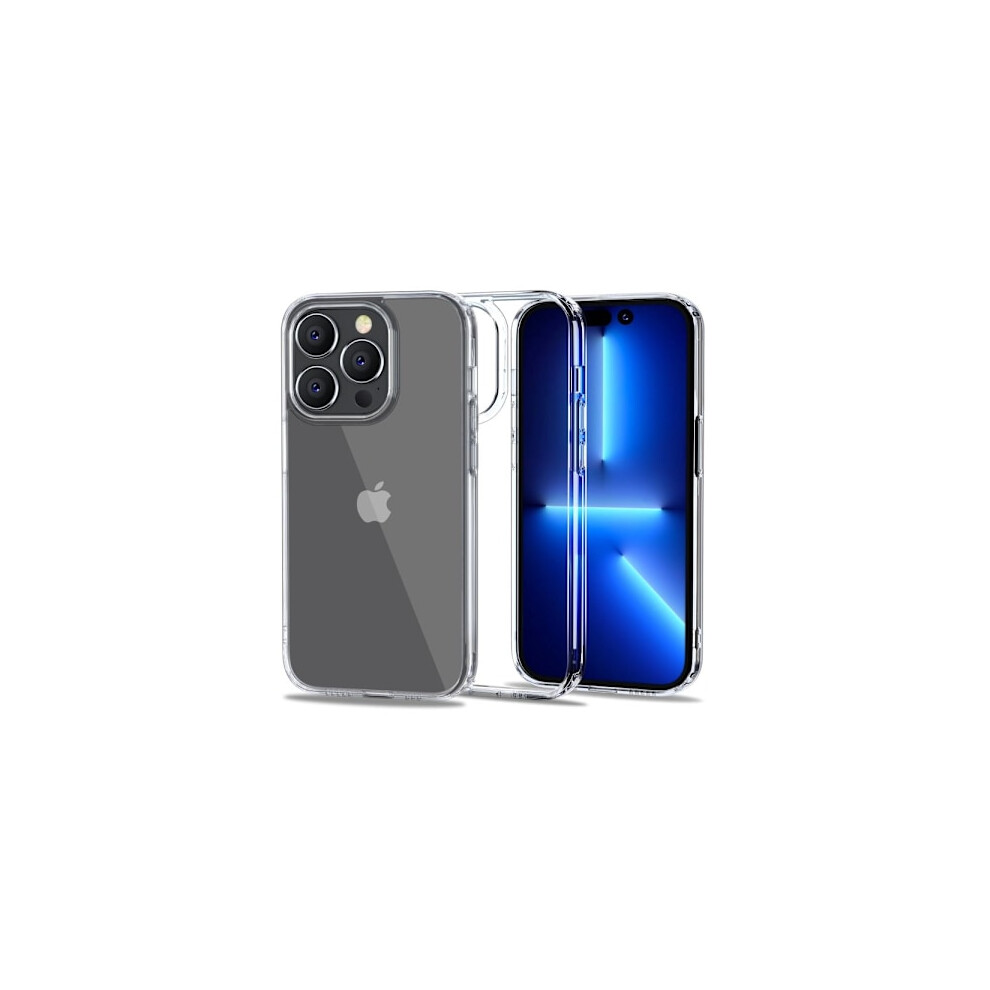 Tech-Protect Compatible With Iphone 14 Pro Cover Flexair Hybrid Transparent 9027700430624