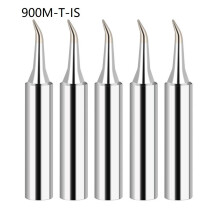 5pcs 900M-T Copper Soldering iron tips Lead-free welding solder tools