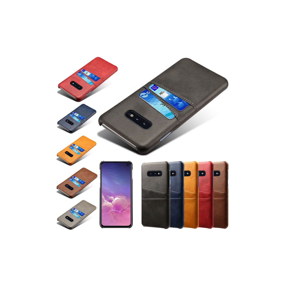 Compatible With Samsung Galaxy S10e Cover Card - Compatible With Samsung Galaxy S10e Black 9027700430686