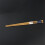 10x Bamboo Chopsticks - Blue/White Black 4