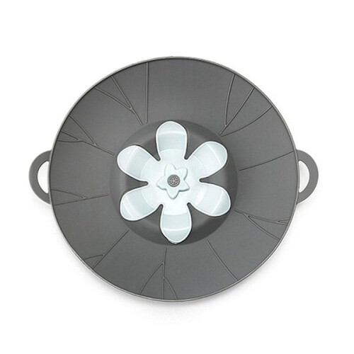 2-pack Silicone Boil-Over Protection 30 cm - Multiple colors gray 1