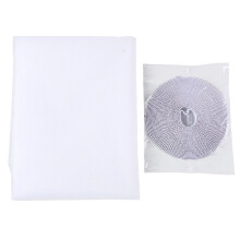 Pinnaco Andoer Window Mesh Screen Roll 4x5 FT Replacement for Window Door and Patio Screen Protection with Fixated Tape
