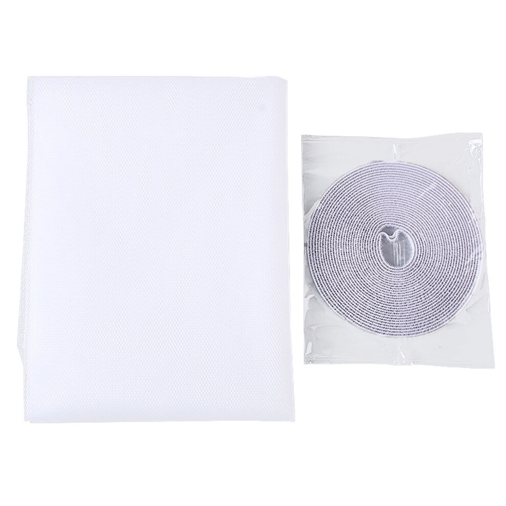 Pinnaco Andoer Window Mesh Screen Roll 4X5 Ft Replacement For Window Door And Patio Screen Protection With Fixated Tape 9027700433540