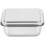 Stainless Steel Baking Pan with Lid, Large Capacity Rectangular Bread Loaf Dish for Oven Use 1