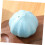 Garlic Press Manual Grinder for Fast Mincing Compact SpaceSaving Design Light Blue Kitchen Tool 4