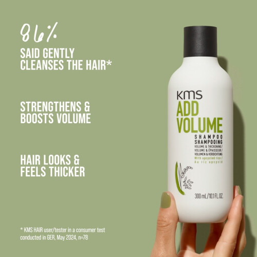 KMS KMS Addvolume Shampoo 300 ml 1
