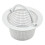 Pool Skimmer Basket with EasyGrip Handle for Leaf and Debris Removal, Universal Strainer Replacement 1