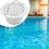Pool Skimmer Basket with EasyGrip Handle for Leaf and Debris Removal, Universal Strainer Replacement 3