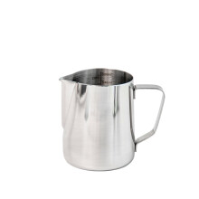 20oz Stainless Steel Milk Frothing Pitcher with Precision Spout and Dual Scale for Latte Art