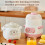 1L Ceramic Electric Slow Cooker with Touch Control, Dual Stew Steam Function, White Soup Maker 4