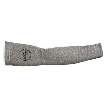 Cut Resistant Sleeve ANSI A2 Cooling Seamless Knit 22 Inch Gray Arm Protection