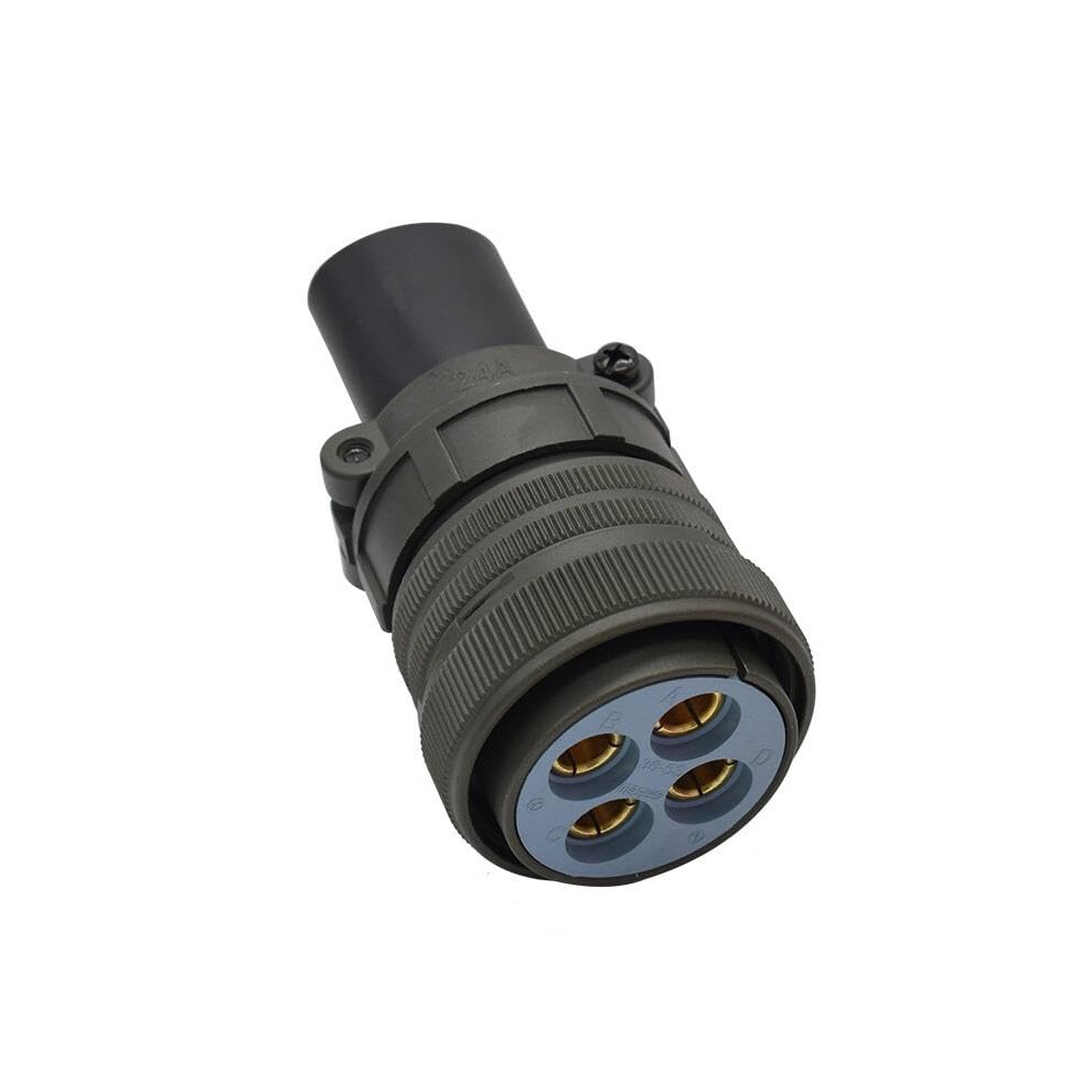 Military Aviation Connector 4 Pin Ms5015 Ms3101a365s Us Military Standard Circular Plug Socket 9113335707276