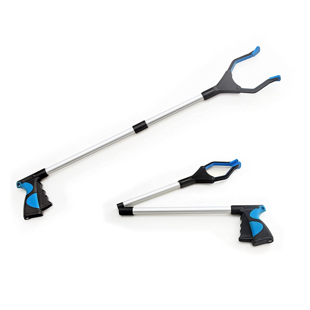 Foldable Grabber Tool with Ergonomic Grip for Long Reach, Durable Trash Picker Type 2