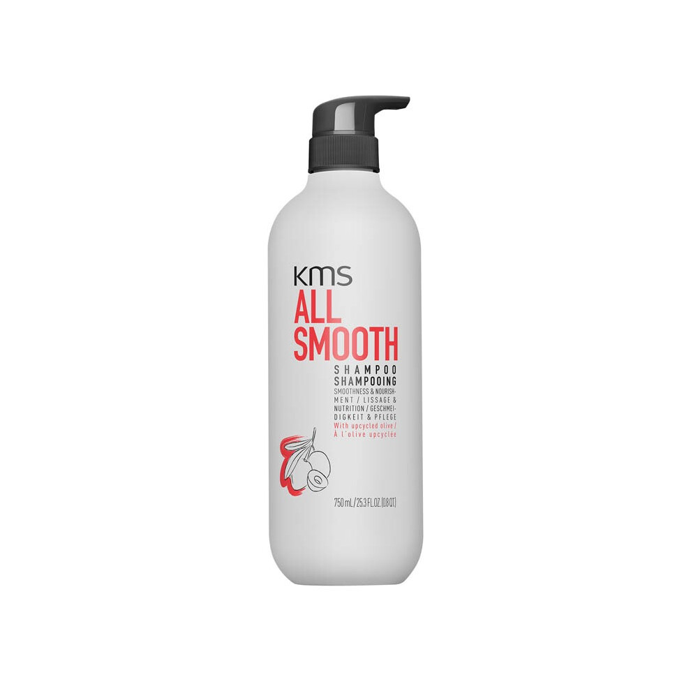 Kms Allsmooth Shampoo 750Ml