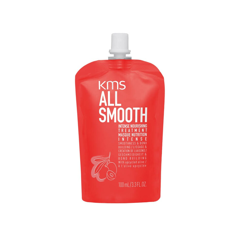 Kms Allsmooth Intense Nourishing Treatment 100Ml