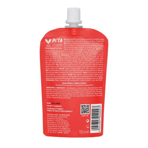 KMS KMS AllSmooth Intense Nourishing Treatment 100ml 2