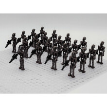 Commando Droids Captain 21pcs Army Custom Figures Set