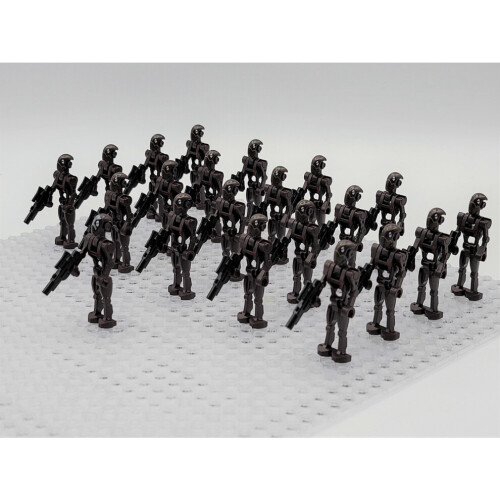 Commando Droids  Captain 21pcs Army Custom Figures Set