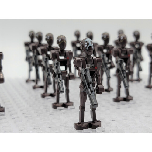 Commando Droids  Captain 21pcs Army Custom Figures Set 2