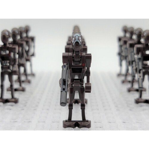 Commando Droids  Captain 21pcs Army Custom Figures Set 1