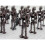 Commando Droids  Captain 21pcs Army Custom Figures Set 5
