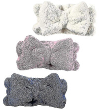 3 Pack Microfiber Bowtie S Wash Spa Sports Er Facial