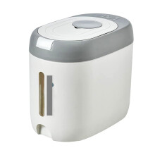 Pet Food Storage Container with Airtight Seal Lid, 22lbs Stackable Dry Food Bin for Kitchen Pantry