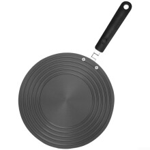 Heat Diffuser for Gas Stove with Removable Handle, Square Aluminum Plate for Even Heat and Quick Defrosting