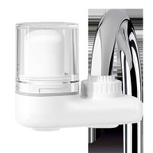 Water Faucet Filter with Five Layer Filtration, Easy Install Kitchen Water Purifier Onecolor