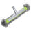 Pool Cleaning Brush with Ergonomic Handle for Gunite Pools and Durable MultiSurface Scrubbing 1