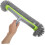 Pool Cleaning Brush with Ergonomic Handle for Gunite Pools and Durable MultiSurface Scrubbing 2