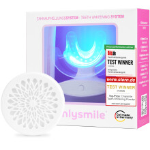 OnlySmile Zahnbleaching-Kit Dream Team Bundle – Zahnbleaching Set mit Zahnpulver