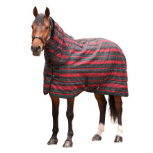 Tempest Plus Combo Neck Checked 200g Horse Stable Rug