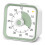 Visual Timer for Kids with Pause Button, 60 Minute Color Countdown for Classroom, Study and Cooking (White) 1