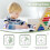 Visual Timer for Kids with Pause Button, 60 Minute Color Countdown for Classroom, Study and Cooking (White) 4