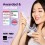 OnlySmile Zahnbleaching-Kit Dream Team Bundle – Zahnbleaching Set mit Zahnpulver 4